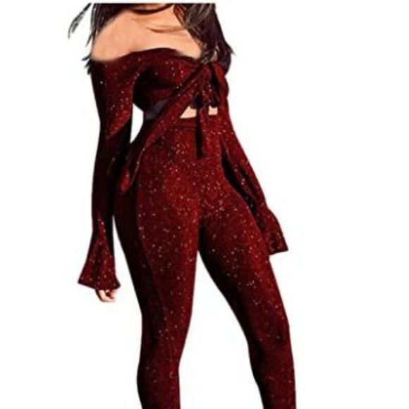 SeNight Pants & Jumpsuits Senight Womensexy Bodycon